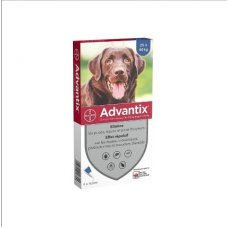 Advantix Spot-On for Dogs Over 25kg (1 Pipette)
